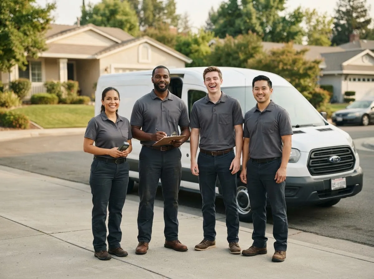 Licensed water damage restoration technician near Gray, GA